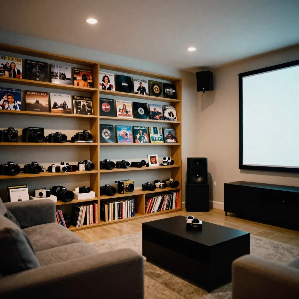 Professional home theater setup