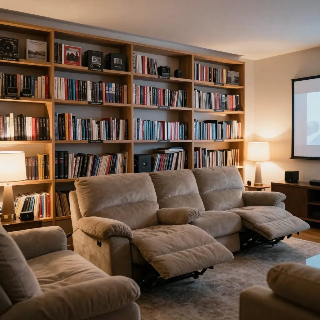 Contact us for home cinema services